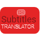 Subtitles Translator icon