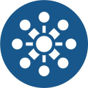 Bluzelle Decentralized DB icon