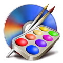 Mac CD/DVD Label Maker icon