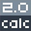 Web2.0calc icon