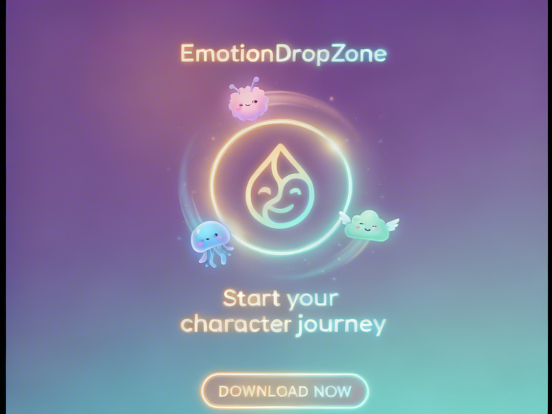 EmotionDropZone screenshot
