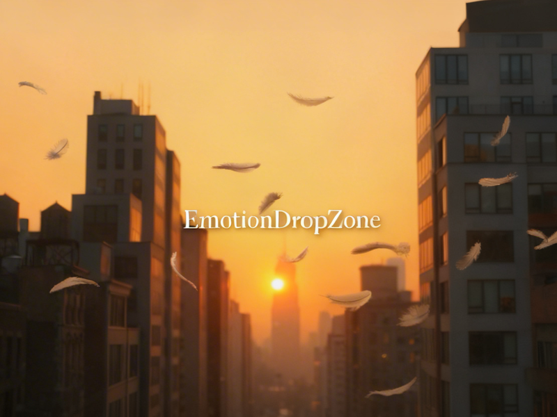 EmotionDropZone screenshot