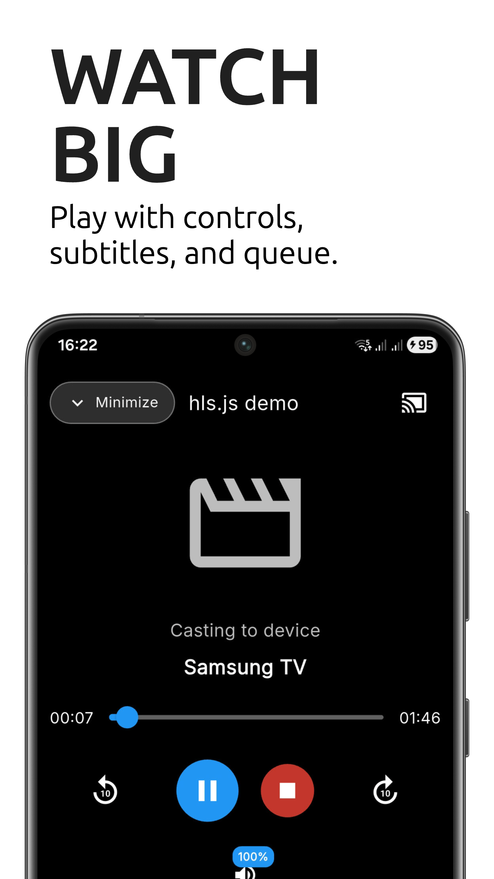 CastBrowser screenshot