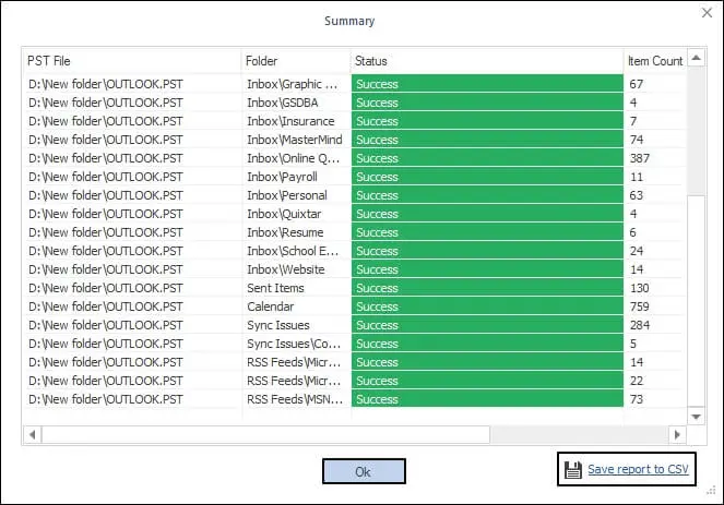 Kernel Import PST to Office 365