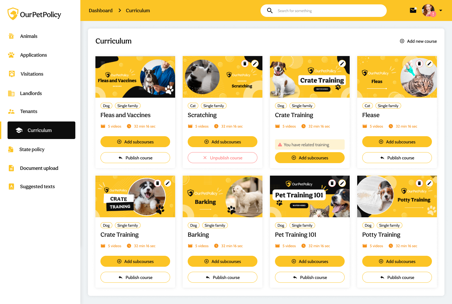 OurPetPolicy screenshot