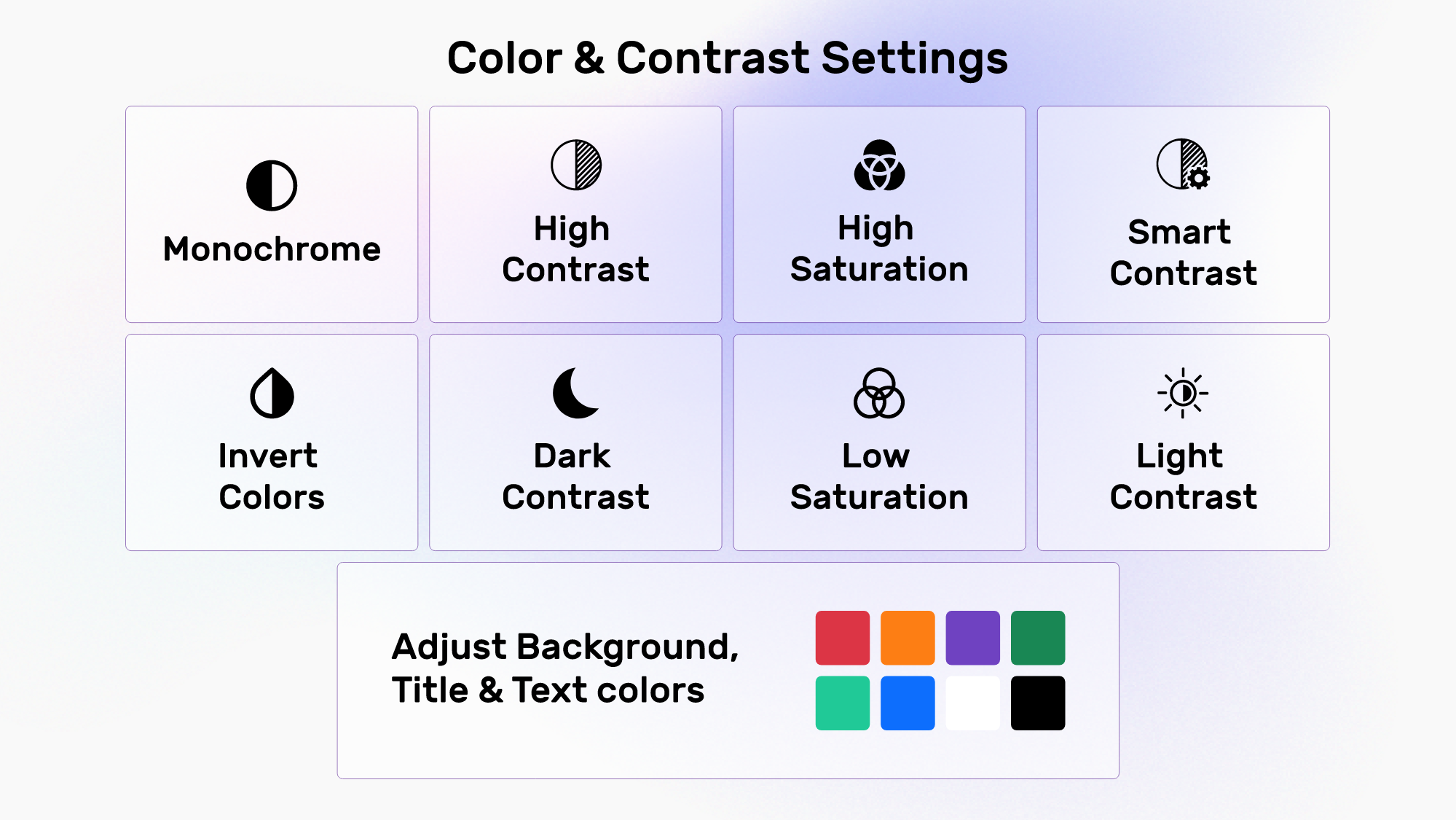 All in One Accessibility 