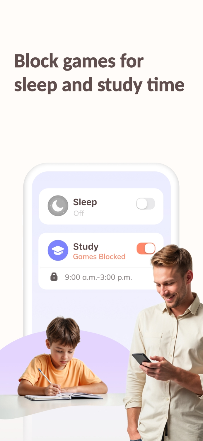 Kidsee - parental control app