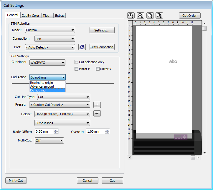 EasyCut Pro screenshot