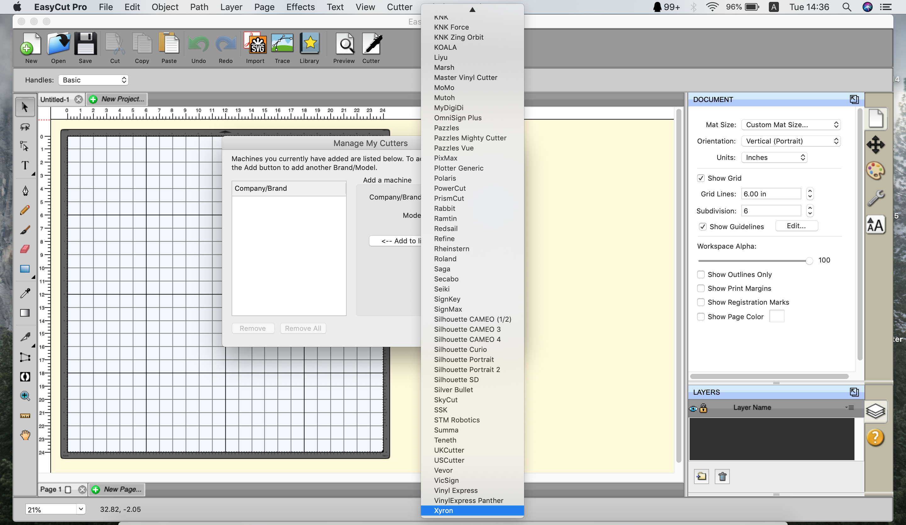 EasyCut Pro for Mac screenshot