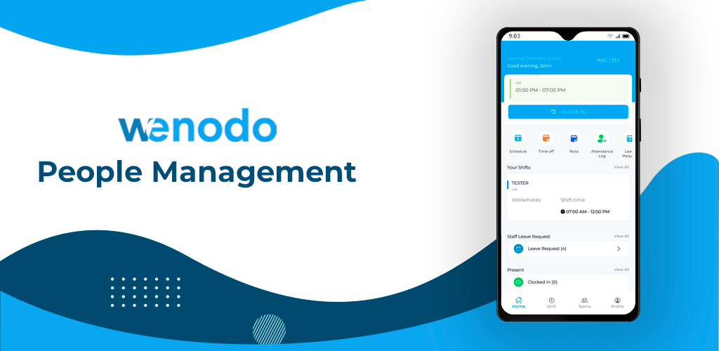 Wenodo People Management