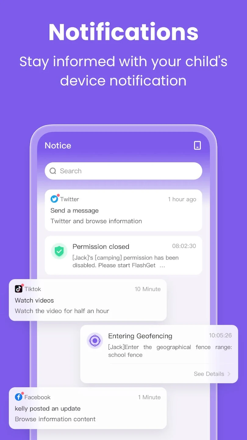 FlashGet Kids screenshot
