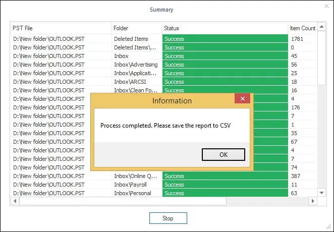 Kernel Import PST to Office 365