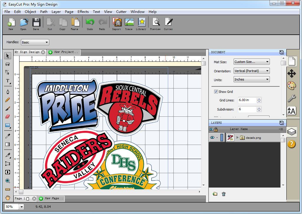 EasyCut Pro screenshot