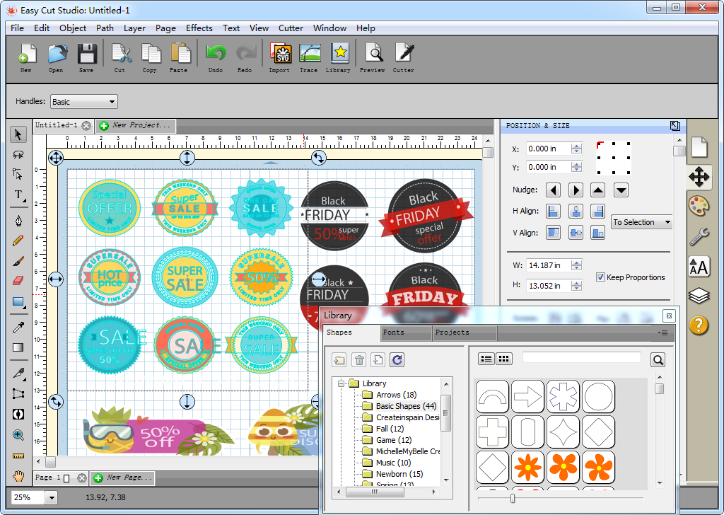 EasyCut Pro screenshot