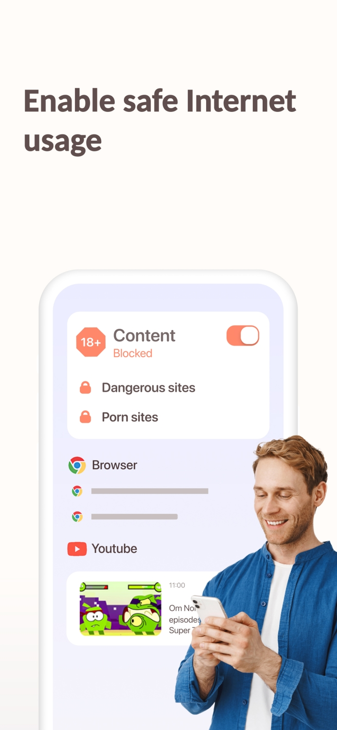 Kidsee - parental control app