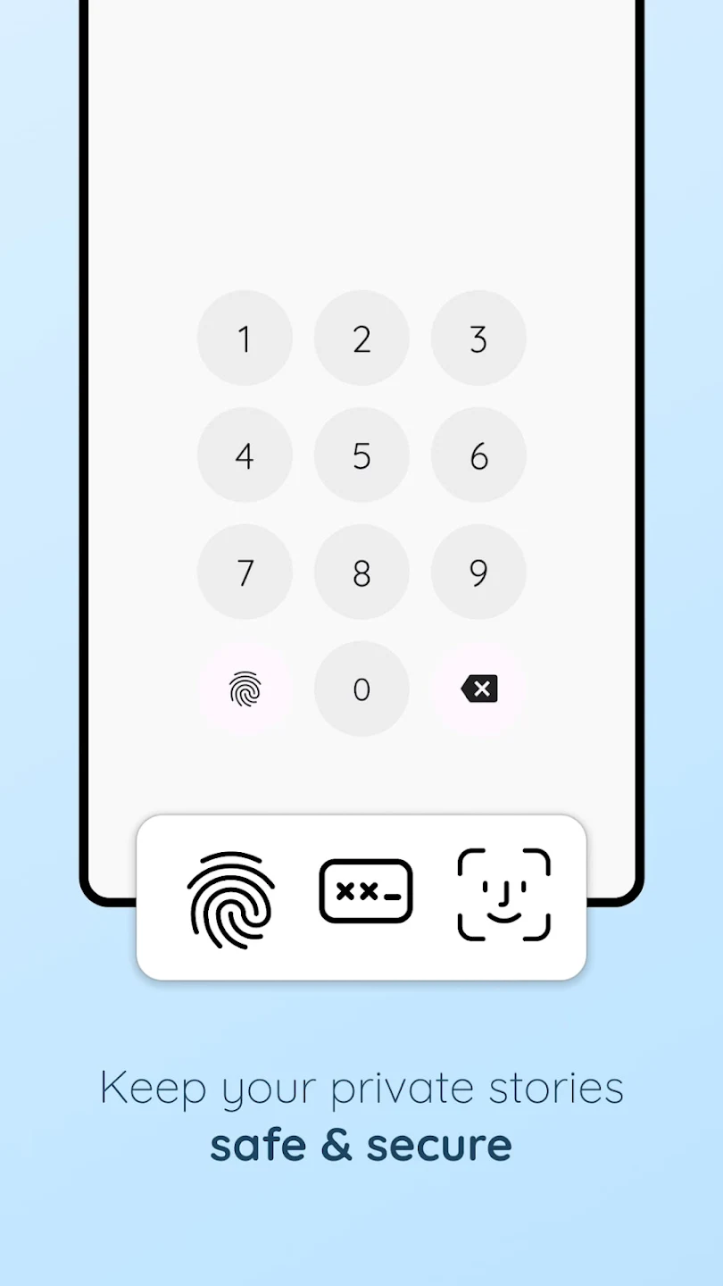 StoryPad - Timeline Diary screenshot