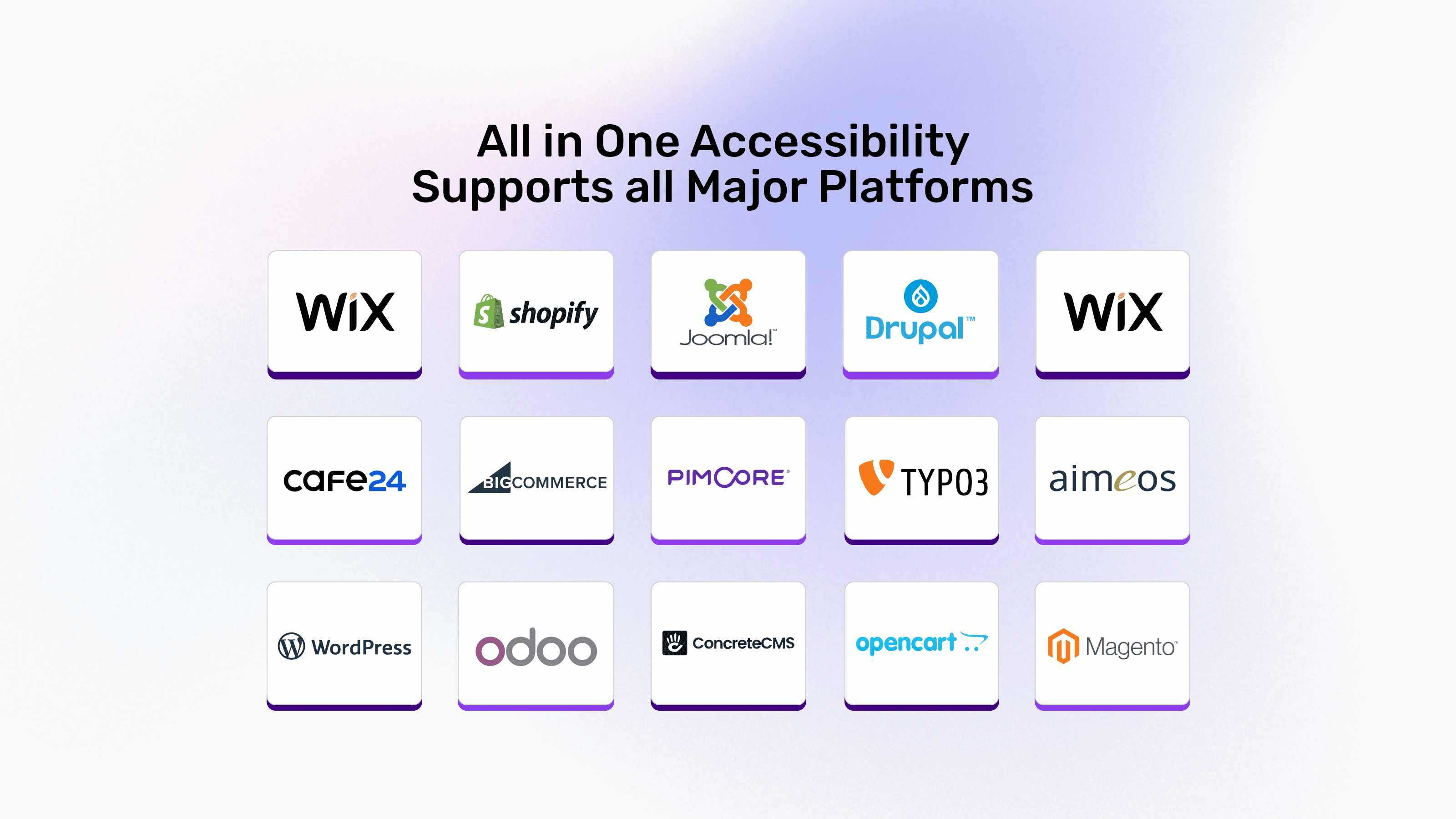 All in One Accessibility 