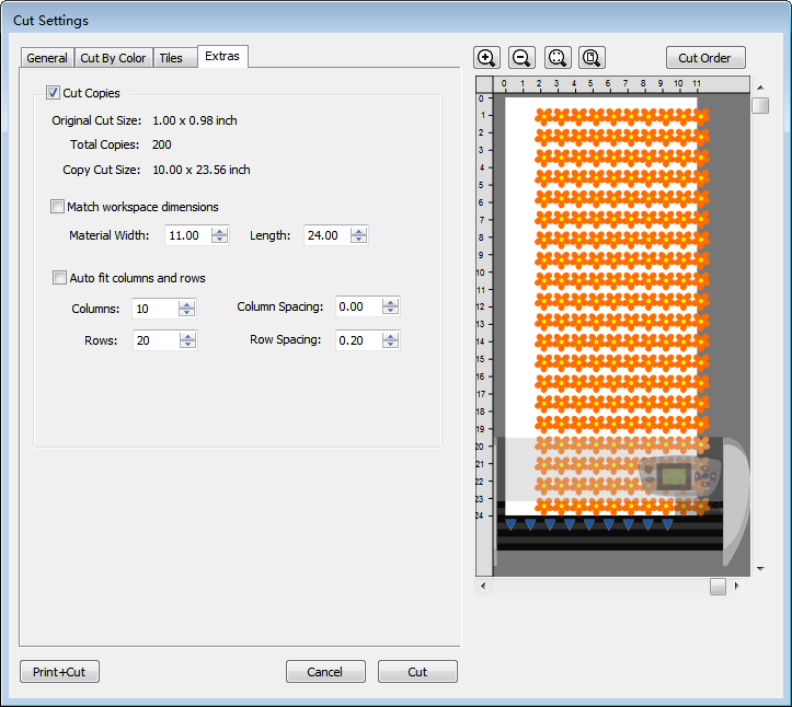 EasyCut Pro screenshot