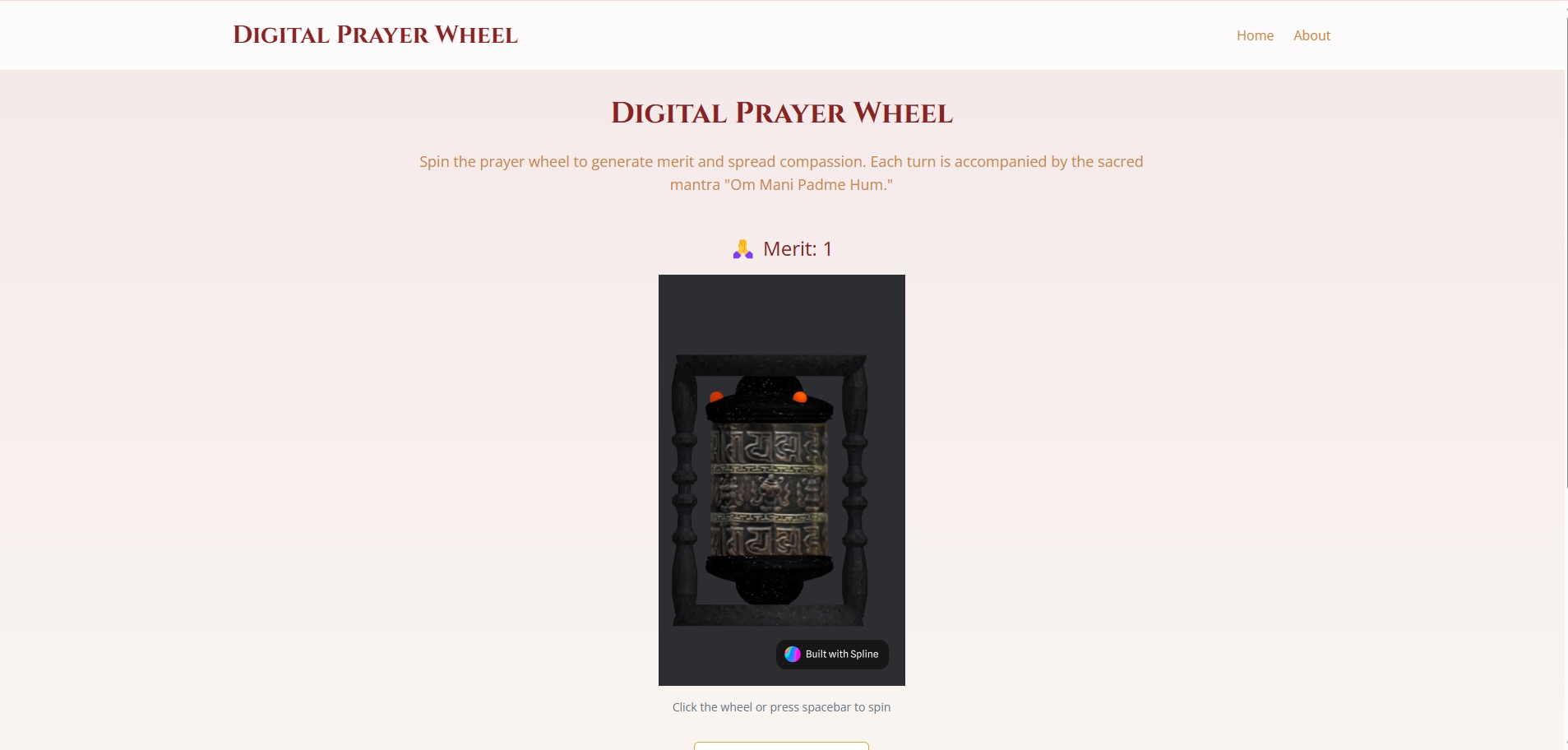 PrayerWheel.online