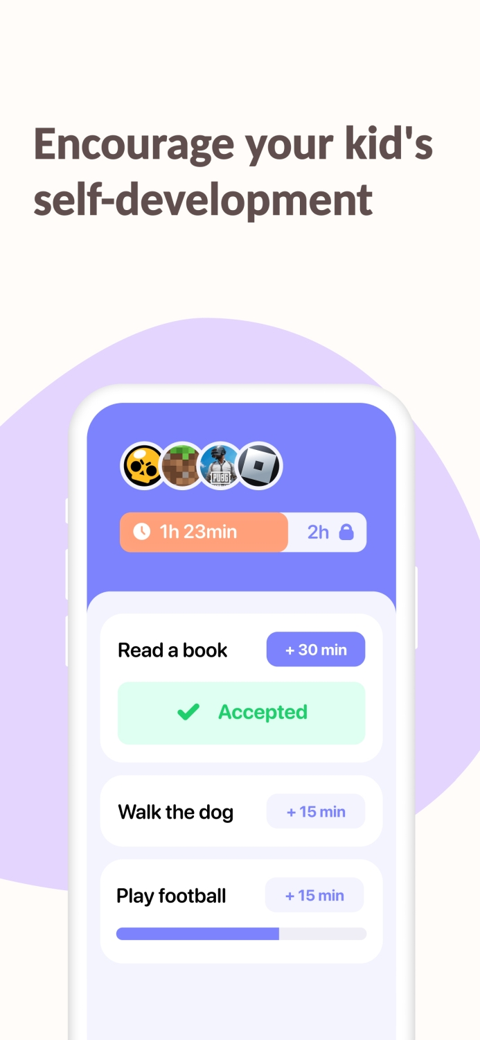 Kidsee - parental control app