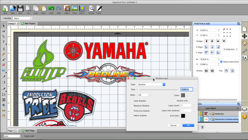 EasyCut Pro for Mac screenshot