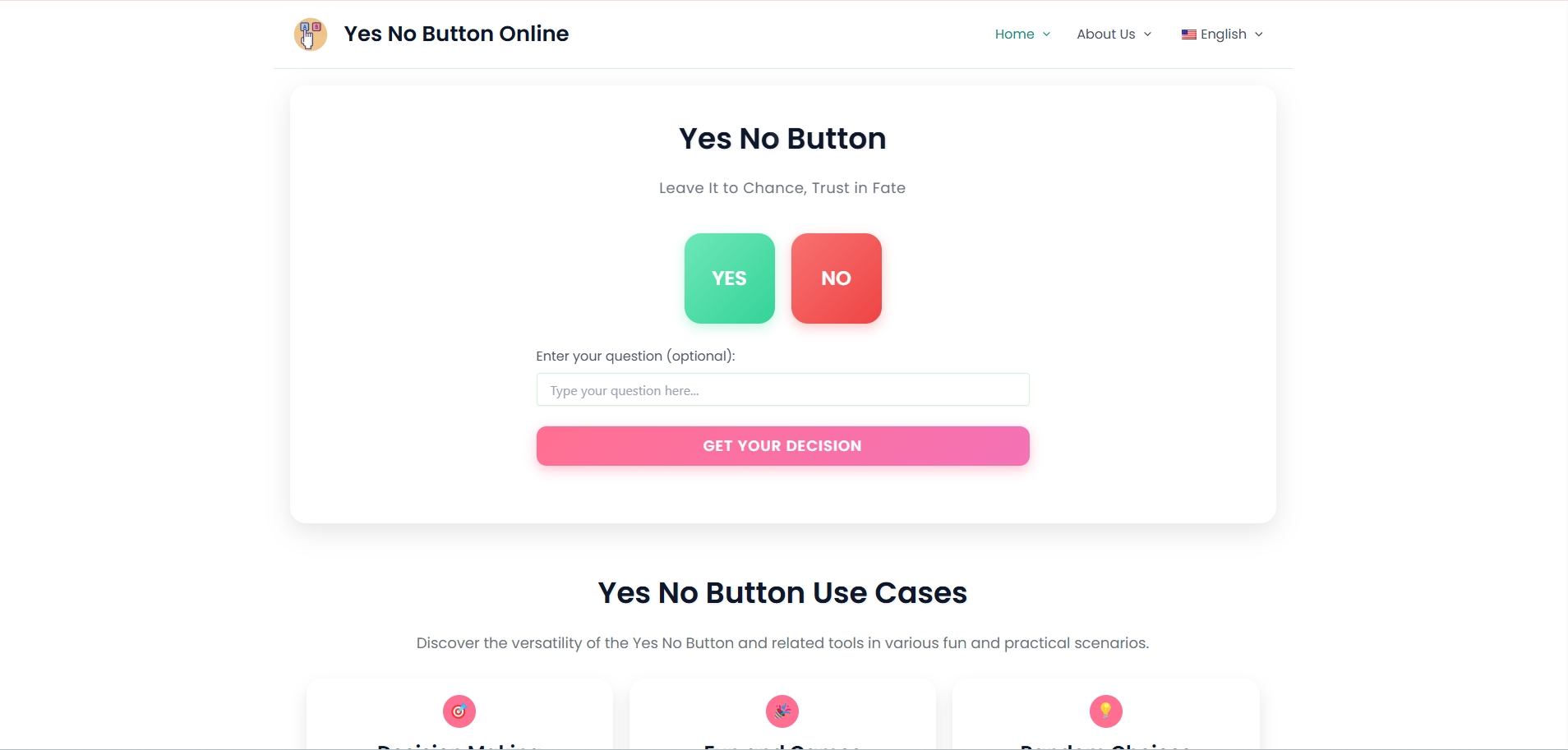 YesNoButton.net