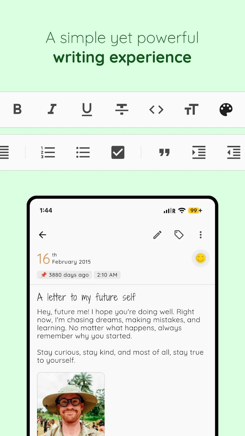 StoryPad - Timeline Diary screenshot