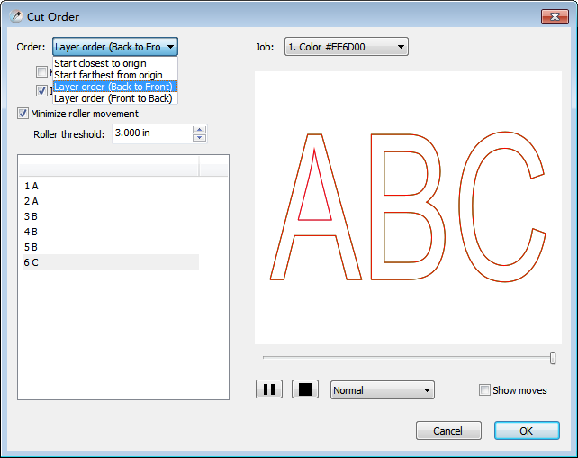 EasyCut Pro screenshot