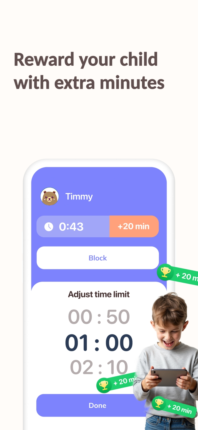 Kidsee - parental control app