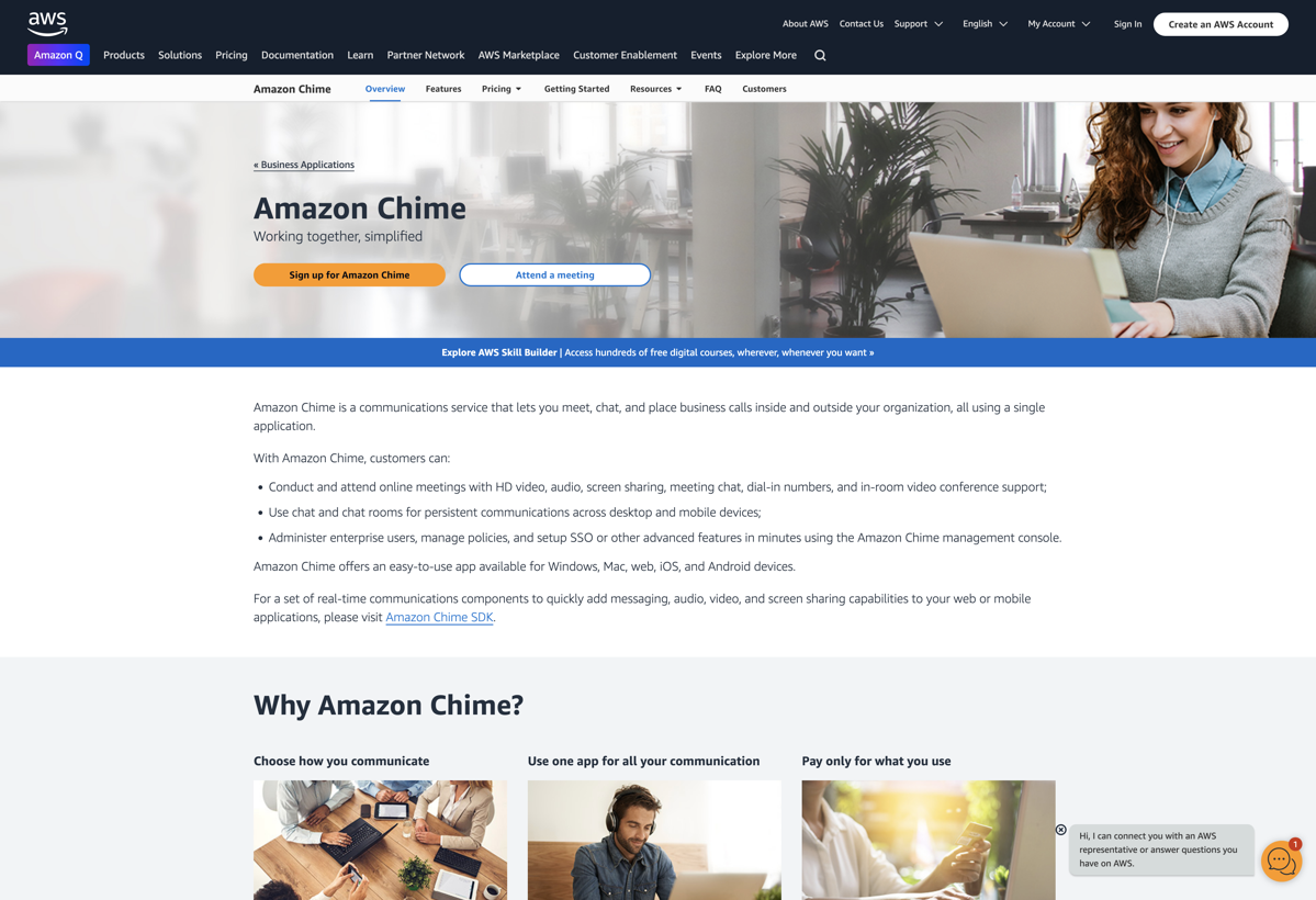 Amazon Chime