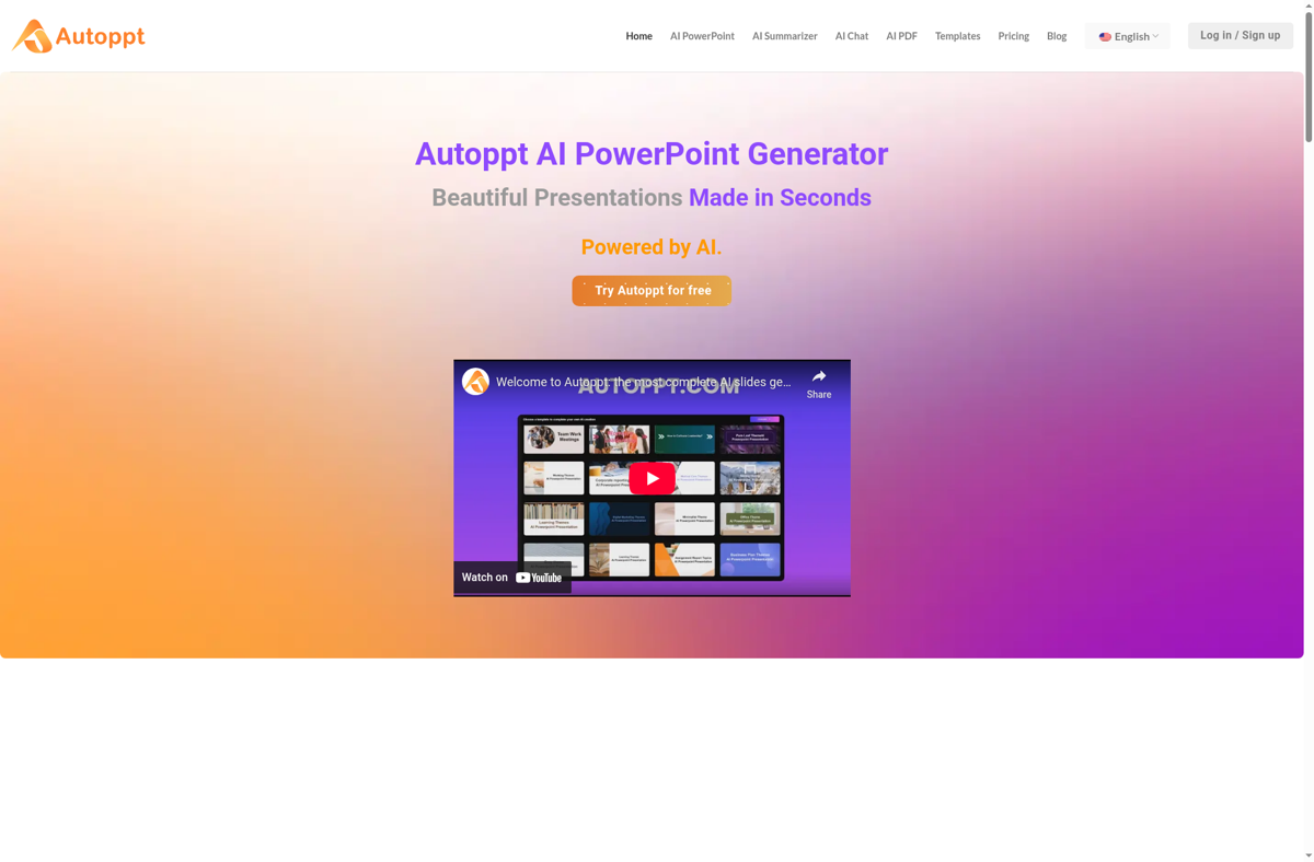Autoppt