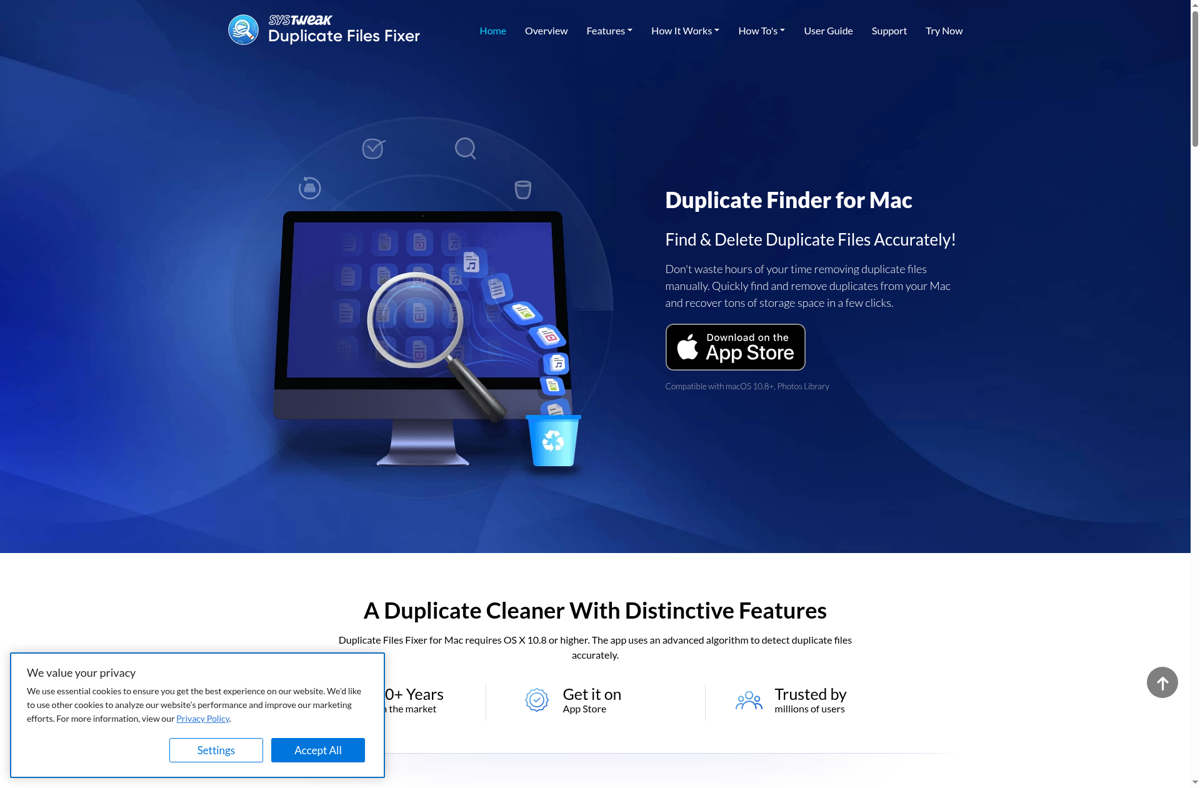 Duplicate Files Fixer