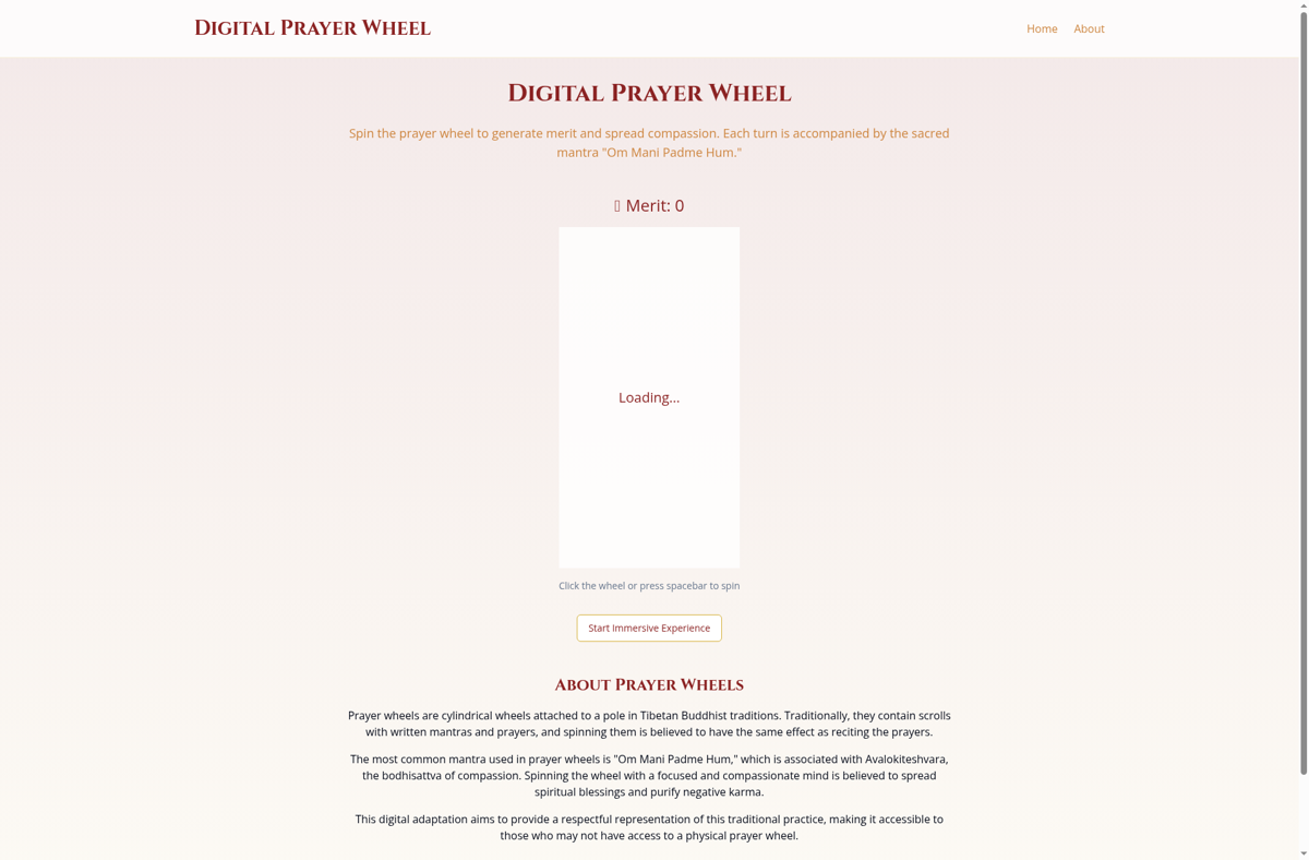 PrayerWheel.online