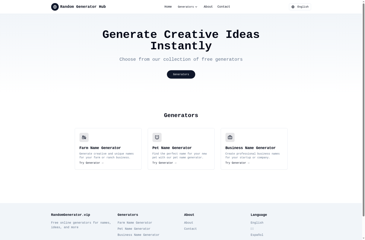 RandomGenerator.vip