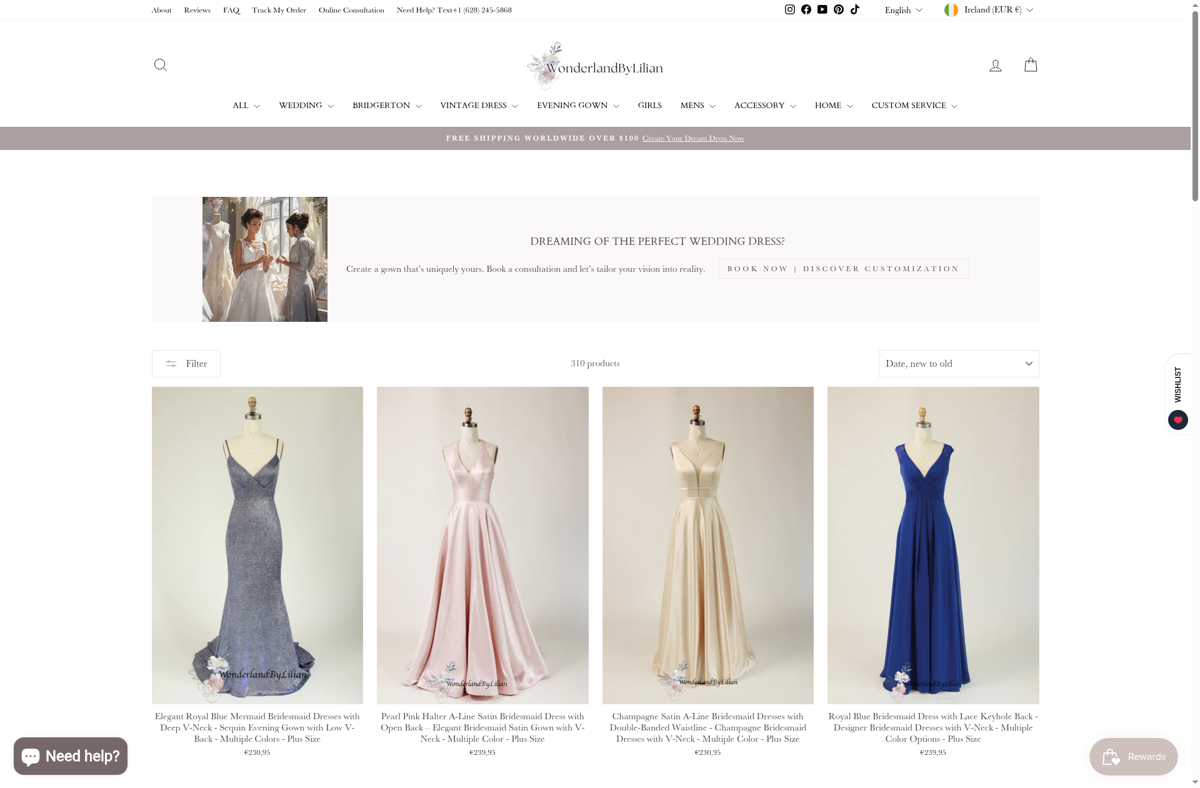 Stunning and Sexy Summer Wedding Dresses | WonderlandByLilian