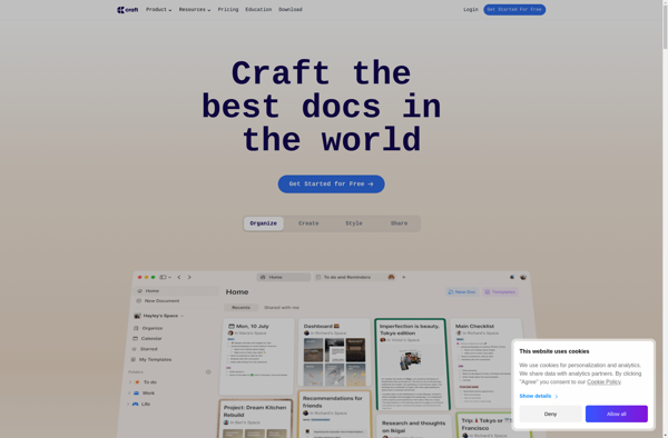  Craft - Docs and Notes Editor image