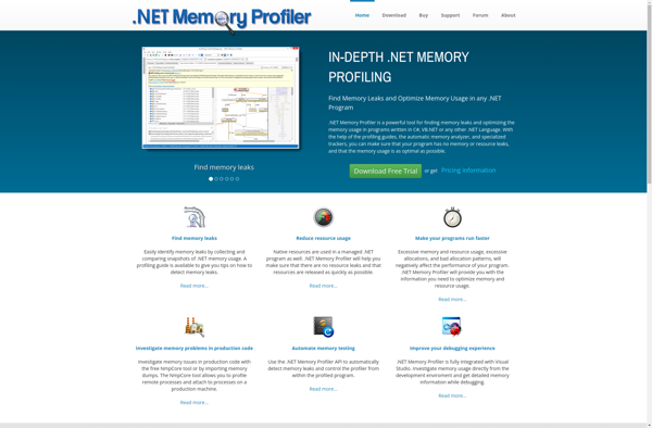 .NET Memory Profiler image