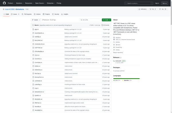 .NET VNC Viewer image
