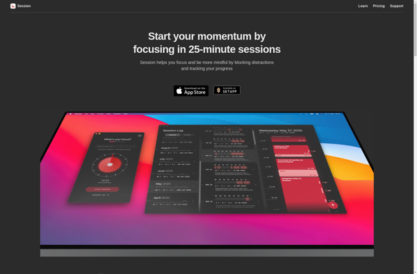  Session - Pomodoro Timer image