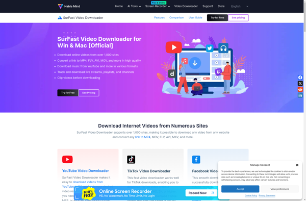  SurFast Video Downloader image
