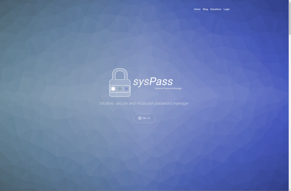 #sysPass image