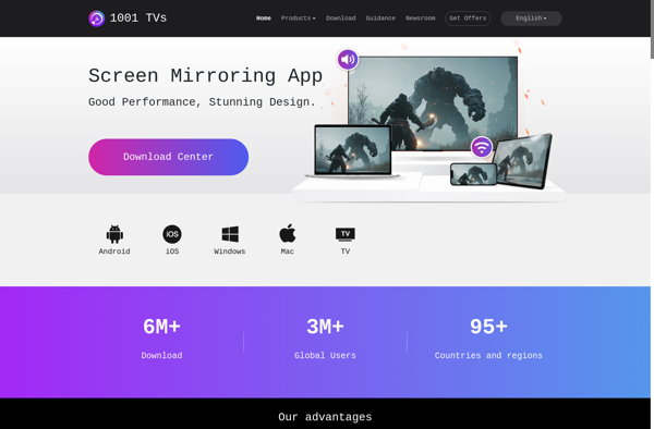 1001 TVs Screen Mirroring  image