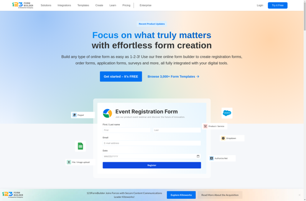 123FormBuilder image