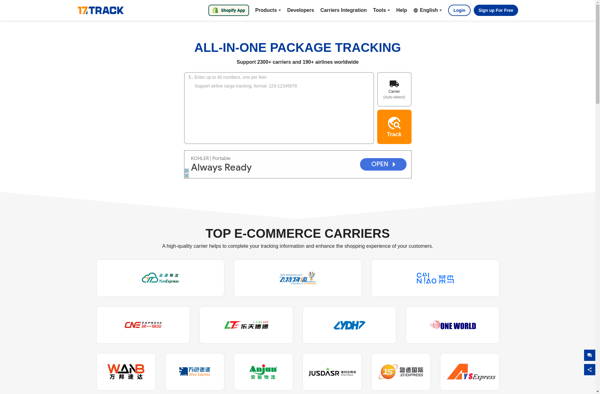 17TRACK Package Tracker image