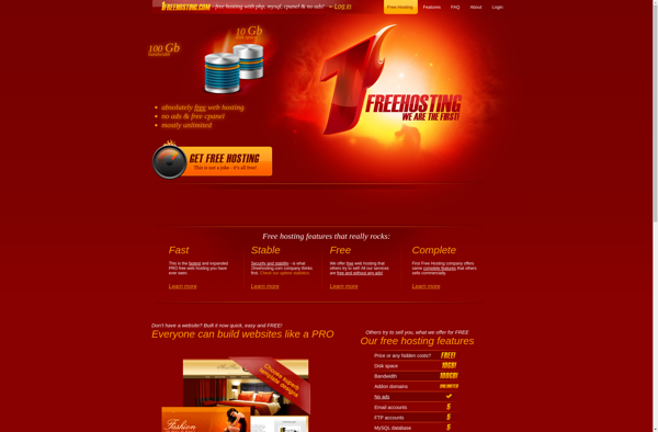 1FREEHOSTING image