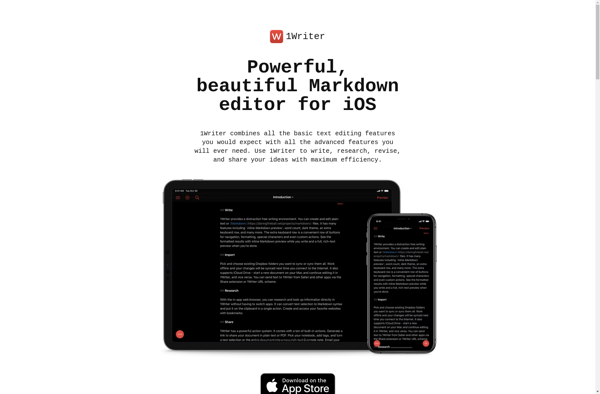 1Writer screenshot