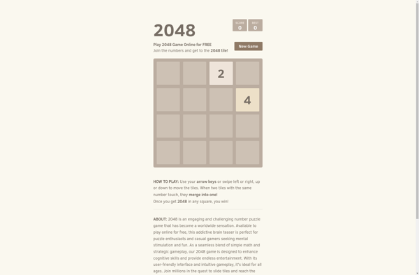 2048 Game image