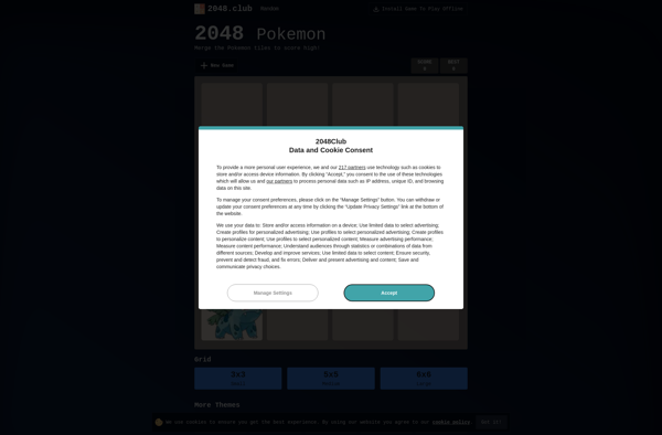 2048 Pokemon image