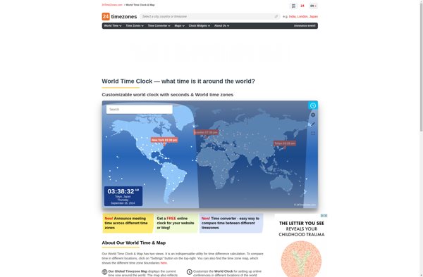 24 Time Zones image