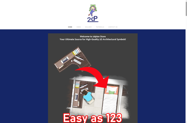 2dplan screenshot